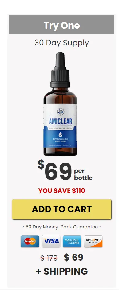 amiclear-1 bottle